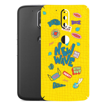 Motorola Phone Skins (All Models) - New Wave Life - Matte Finish (M-17) Motorola Moto G4 Plus