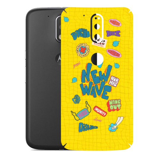 Motorola Phone Skins (All Models) - New Wave Life - Matte Finish (M-17) Motorola Moto G4 Plus