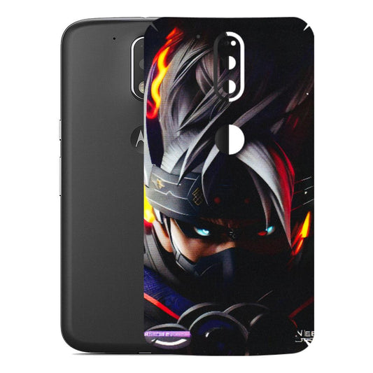Motorola Phone Skins (All Models) - Nennya Naruto Anime - Matte Finish (M-174) Motorola Moto G4 Plus