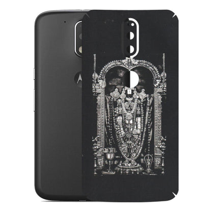 Motorola Phone Skins (All Models) - Jai Balaji - Matte Finish (M-18) Motorola Moto G4 Plus