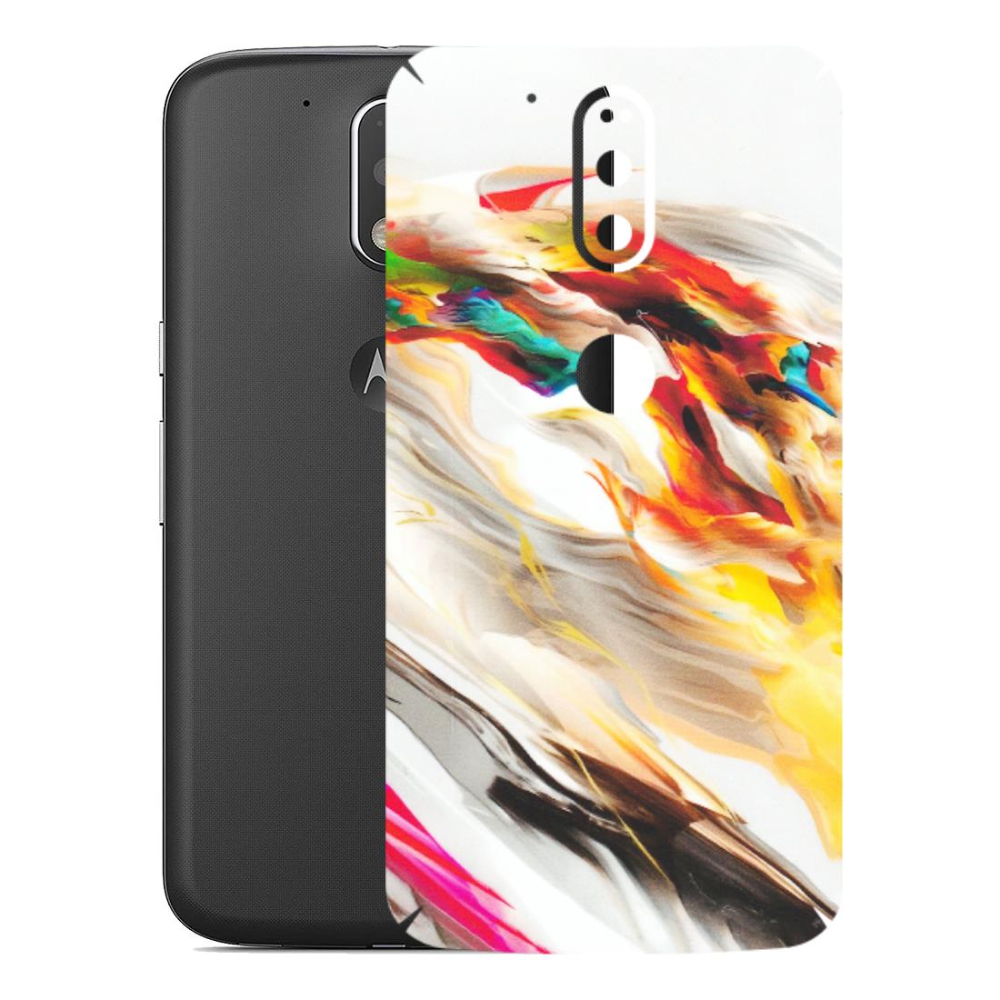 Motorola Phone Skins (All Models) - Mario Game Scene - Matte Finish (M-24) Motorola Moto G4 Plus