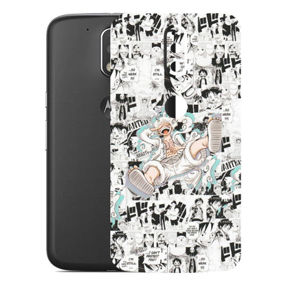 Motorola Phone Skins (All Models) - Hi Hello Doodles - Matte Finish (M-25) Motorola Moto G4 Plus