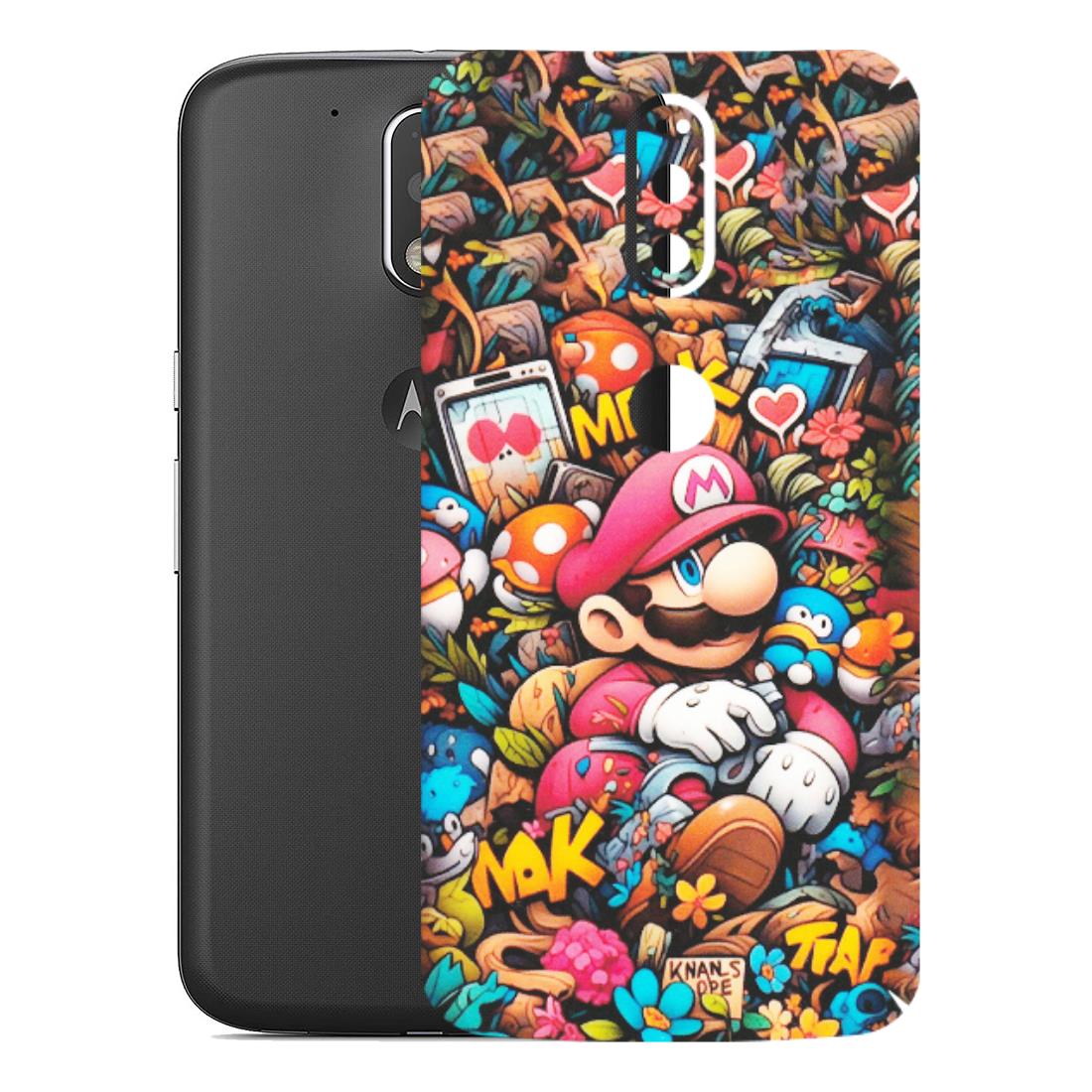 Motorola Phone Skins (All Models) - BMW Logo Performance - Matte Finish (M-27) Motorola Moto G4 Plus