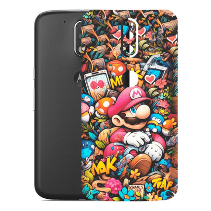 Motorola Phone Skins (All Models) - BMW Logo Performance - Matte Finish (M-27) Motorola Moto G4 Plus