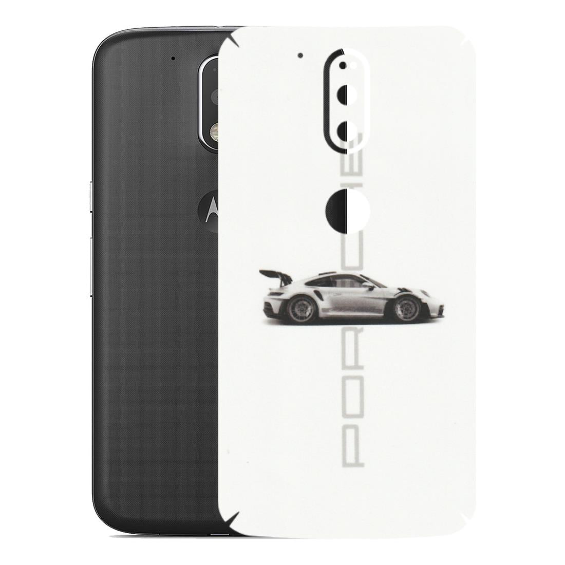 Motorola Phone Skins (All Models) - Porche Car Lover - Matte Finish (M-31) Motorola Moto G4 Plus