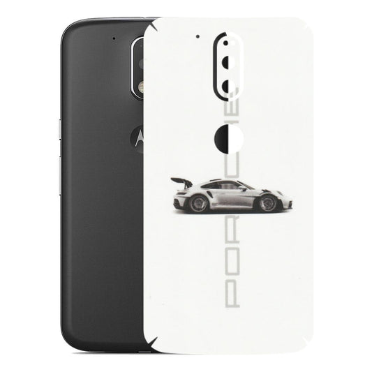 Motorola Phone Skins (All Models) - Porche Car Lover - Matte Finish (M-31) Motorola Moto G4 Plus