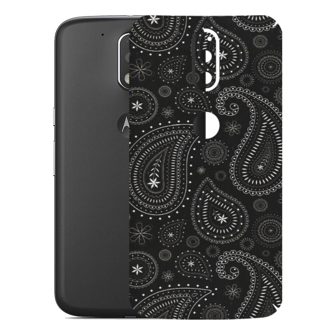 Motorola Phone Skins (All Models) - Black Sober Kerry - Matte Finish (M-37) Motorola Moto G4 Plus
