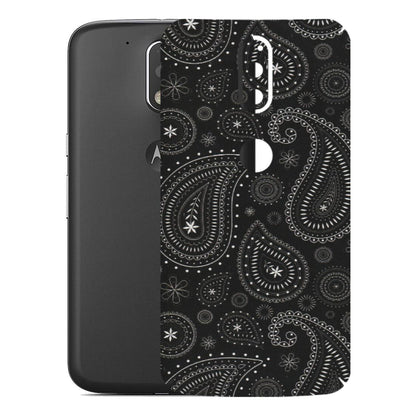 Motorola Phone Skins (All Models) - Black Sober Kerry - Matte Finish (M-37) Motorola Moto G4 Plus