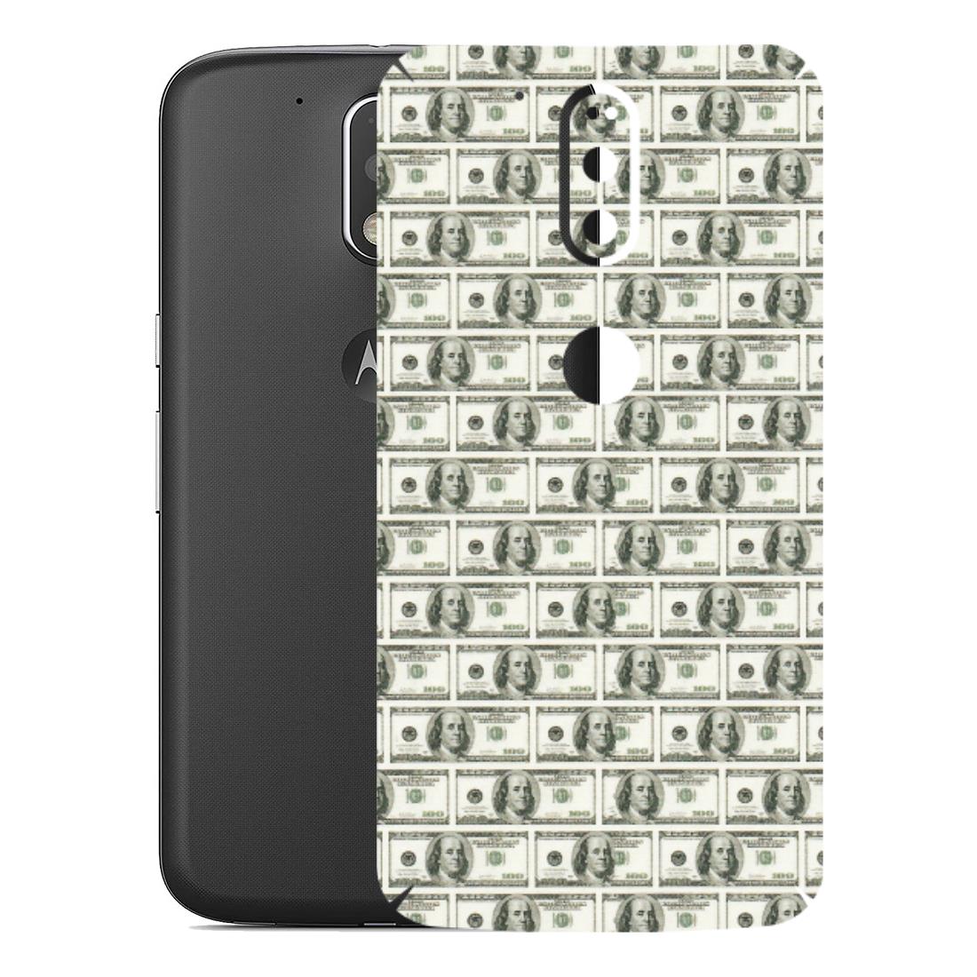 Motorola Phone Skins (All Models) - I Love Dollars - Matte Finish (M-40) Motorola Moto G4 Plus