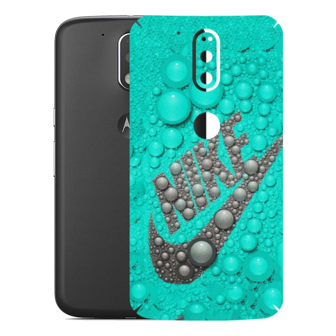 Motorola Phone Skins (All Models) - Shoe Brand Bubbles - Matte Finish (M-42) Motorola Moto G4 Plus