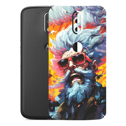 Motorola Phone Skins (All Models) - Daddy Cool Character - Matte Finish (M-43) Motorola Moto G4 Plus