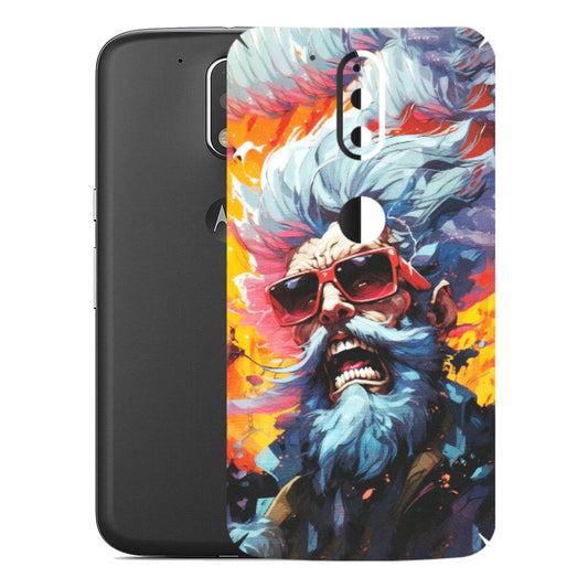 Motorola Phone Skins (All Models) - Daddy Cool Character - Matte Finish (M-43) Motorola Moto G4 Plus