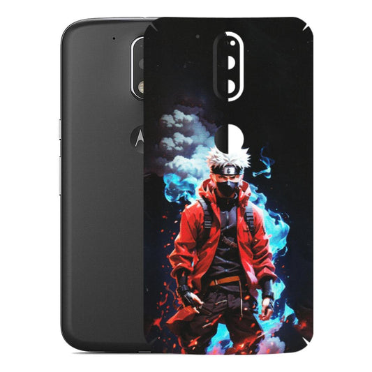 Motorola Phone Skins (All Models) - Kakashi Hatake Naruto - Matte Finish (M-60) Motorola Moto G4 Plus