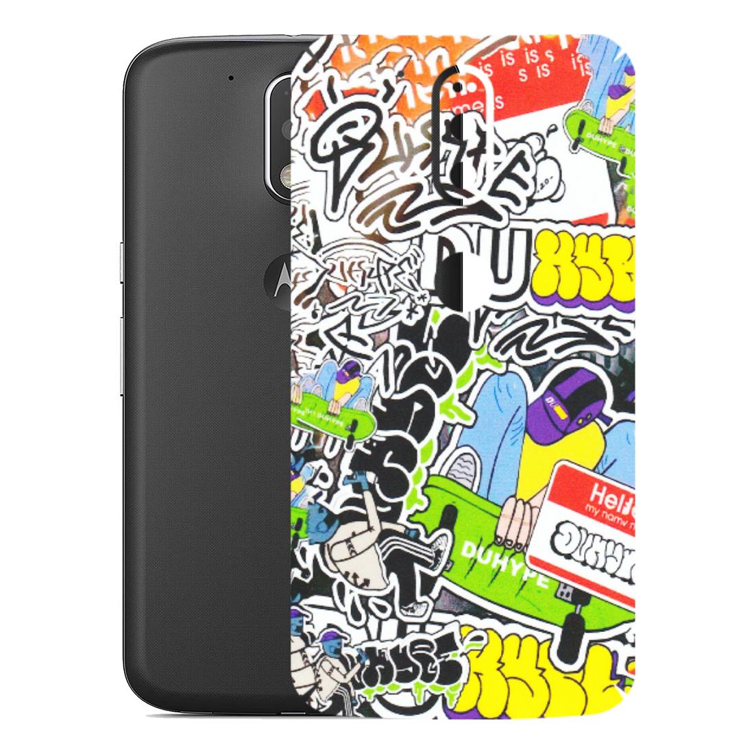 Motorola Phone Skins (All Models) - Dope Graffiti - Matte Finish (M-61) Motorola Moto G4 Plus