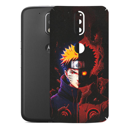 Motorola Phone Skins (All Models) - Naruto X Evil - Matte Finish (M-70) Motorola Moto G4 Plus