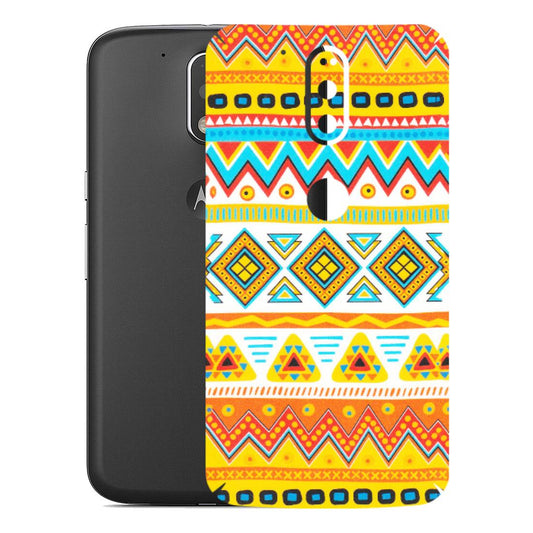 Motorola Phone Skins (All Models) - Mexican Abstract - Matte Finish (M-71) Motorola Moto G4 Plus