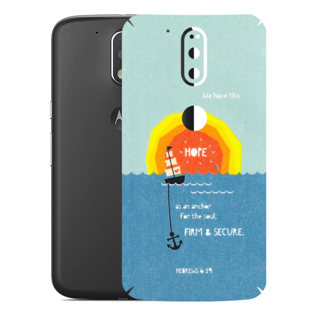Motorola Phone Skins (All Models) - A Beautiful Sunset of Hope - Matte Finish (M-75) Motorola Moto G4 Plus
