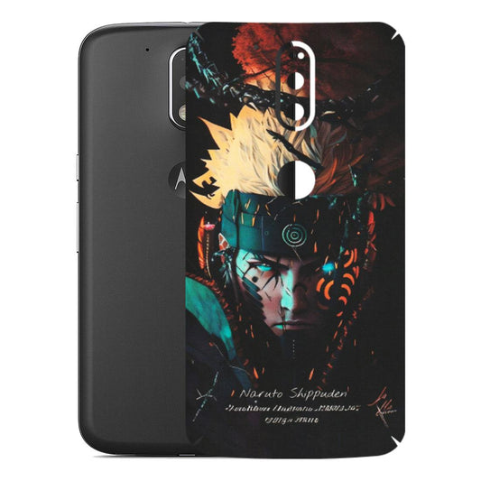 Motorola Phone Skins (All Models) - Naruto Shippuden - Matte Finish (M-76) Motorola Moto G4 Plus