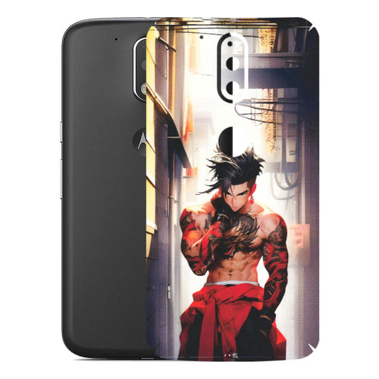 Motorola Phone Skins (All Models) - In the streets of Japan - Matte Finish (M-77) Motorola Moto G4 Plus