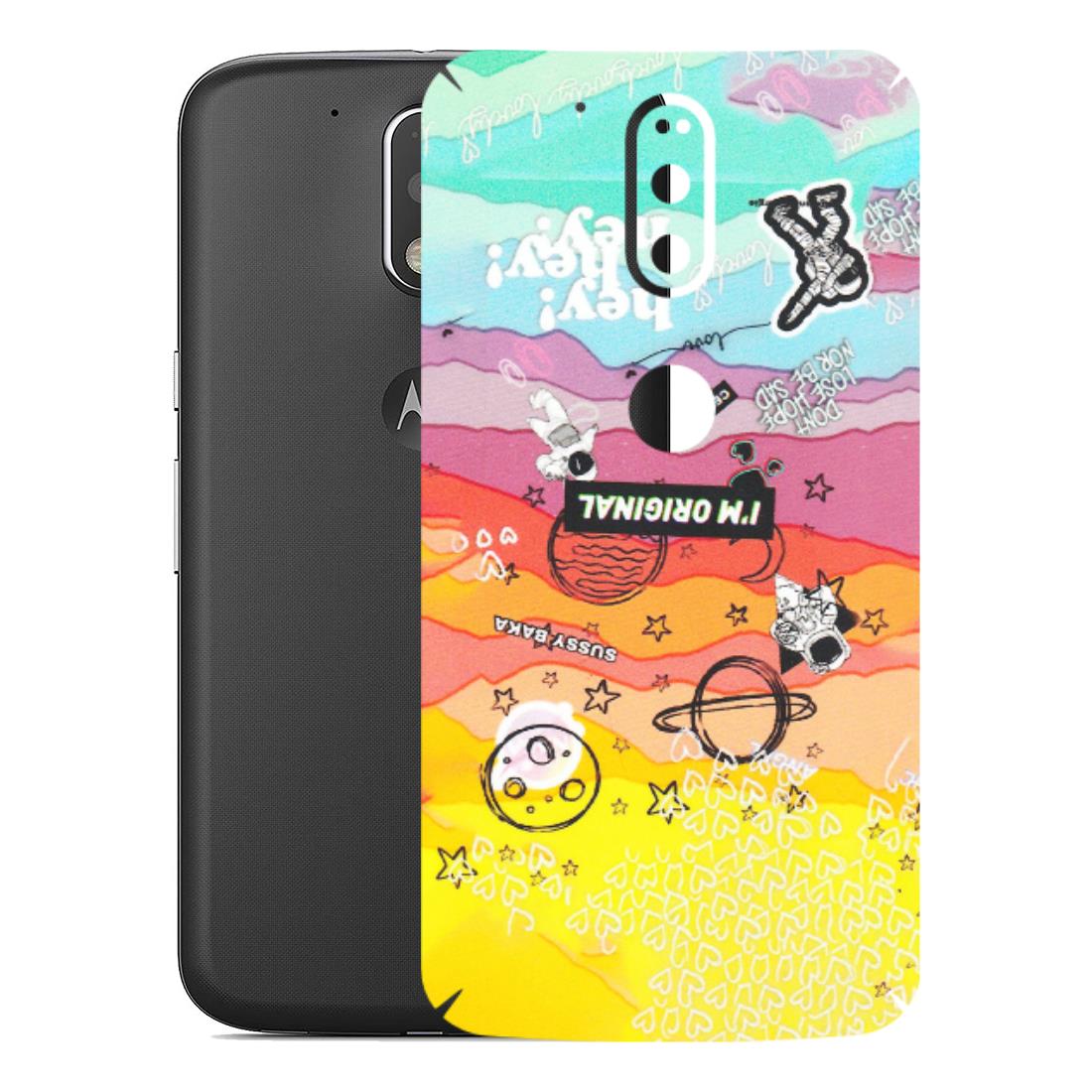 Motorola Phone Skins (All Models) - The Original Astronaut - Matte Finish (M-79) Motorola Moto G4 Plus