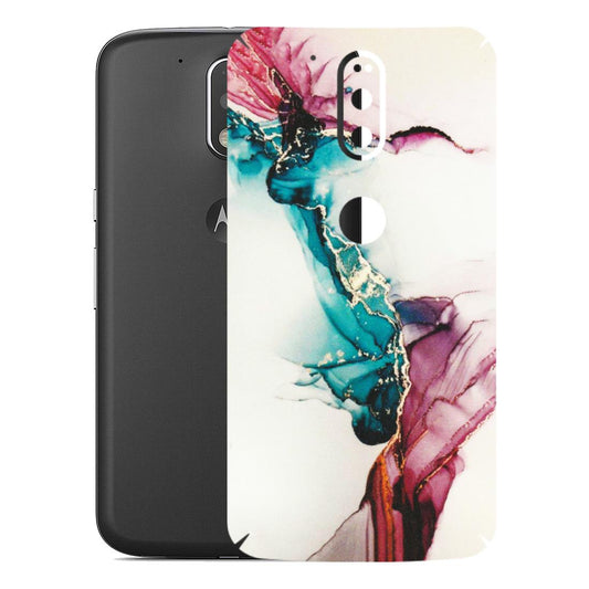 Motorola Phone Skins (All Models) - Elegant Marble - Matte Finish (M-81) Motorola Moto G4 Plus