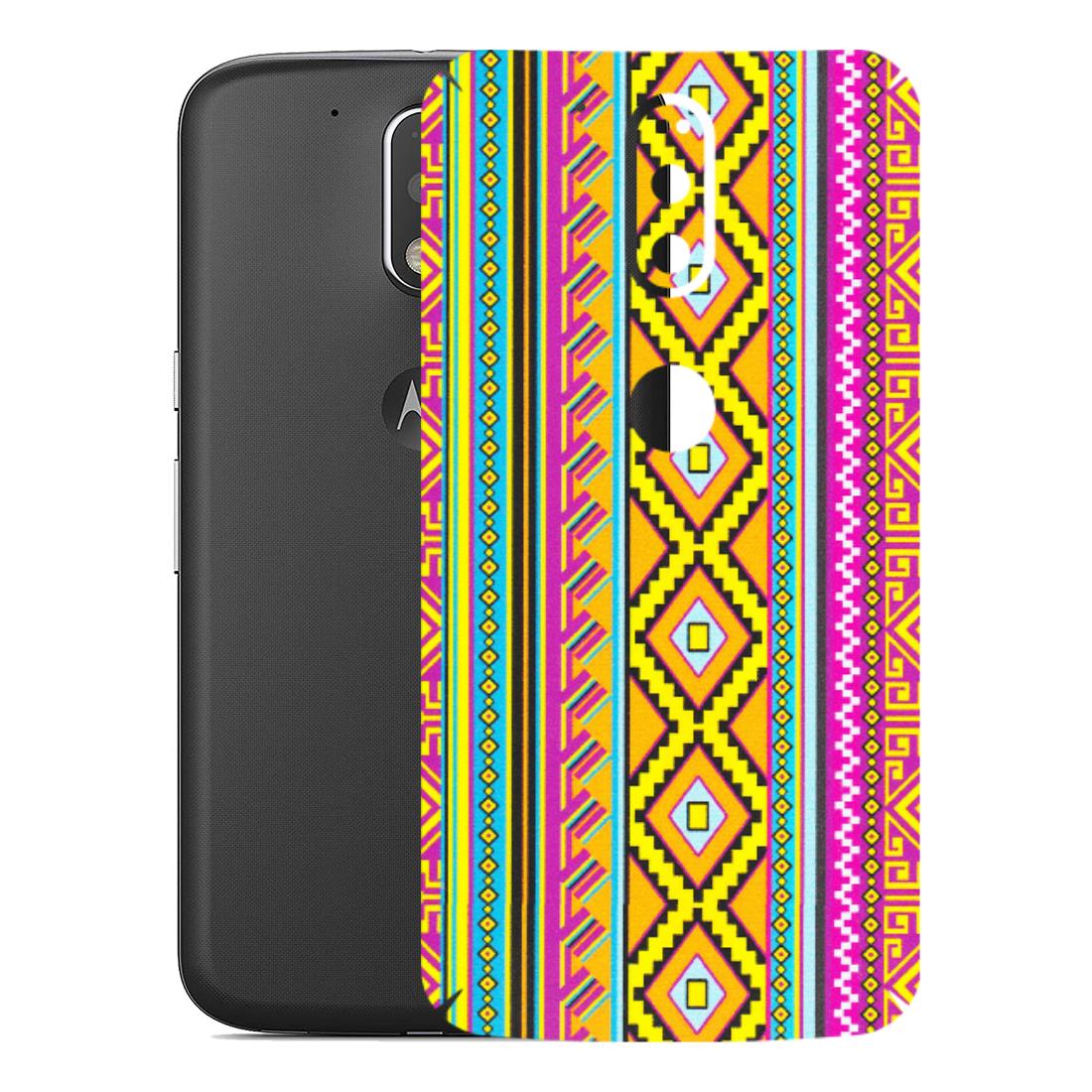 Motorola Phone Skins (All Models) - Thai illustration - Matte Finish (M-89) Motorola Moto G4 Plus