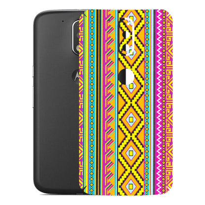Motorola Phone Skins (All Models) - Thai illustration - Matte Finish (M-89) Motorola Moto G4 Plus
