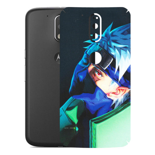 Motorola Phone Skins (All Models) - Evil Anime Look - Matte Finish (M-90) Motorola Moto G4 Plus