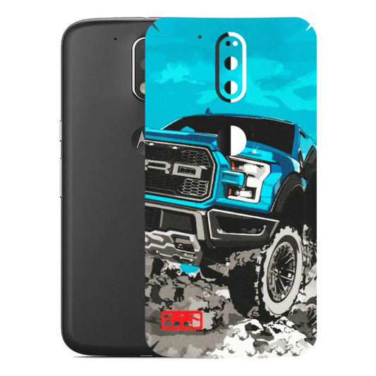 Motorola Phone Skins (All Models) - Off Roading Lover - Matte Finish (M-95) Motorola Moto G4 Plus
