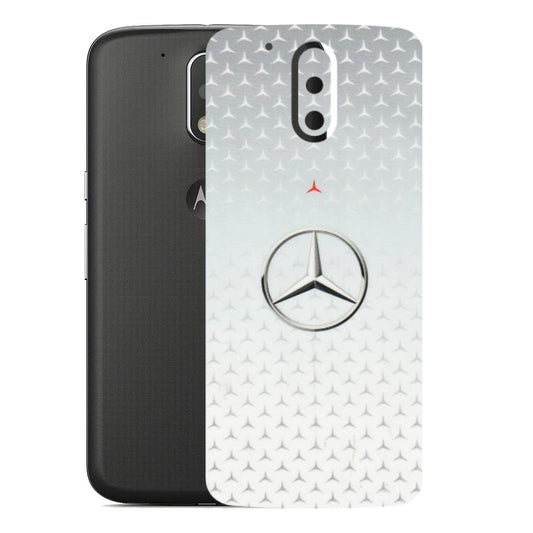 Motorola Phone Skins (All Models) - Mercedes Benz - Transparent Finish (T-10) Motorola Moto G4