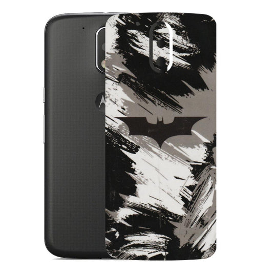 Motorola Phone Skins (All Models) - Batman Fleece DC - Transparent Finish (T-19) Motorola Moto G4