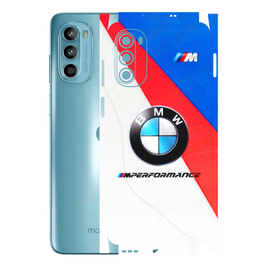Motorola Phone Skins (All Models) - BM Performance Car Lover - 3D Embossed Finish (L-10) Motorola Moto G52