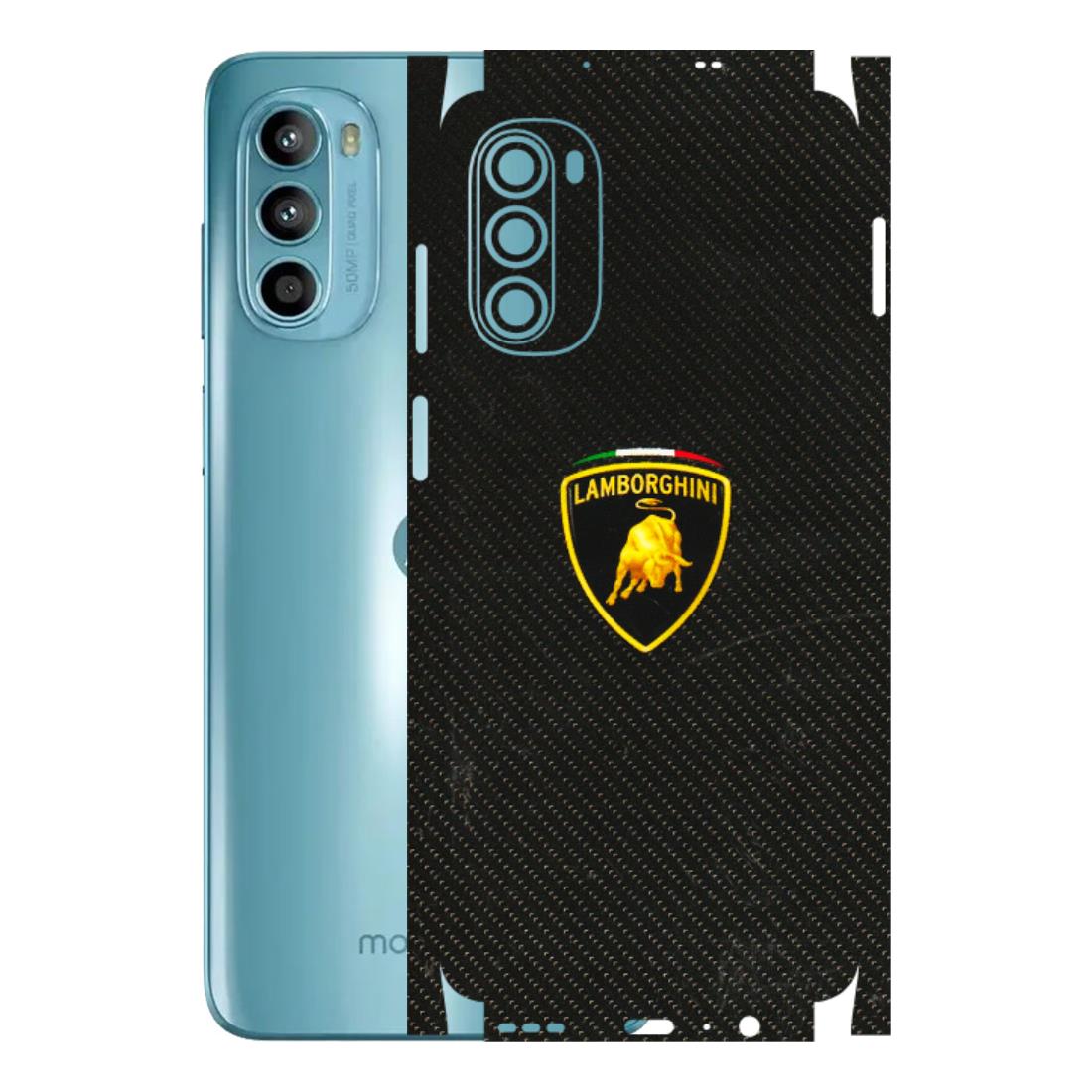 Motorola Phone Skins (All Models) - Dotted Lambo - 3D Embossed Finish (L-105) Motorola Moto G52
