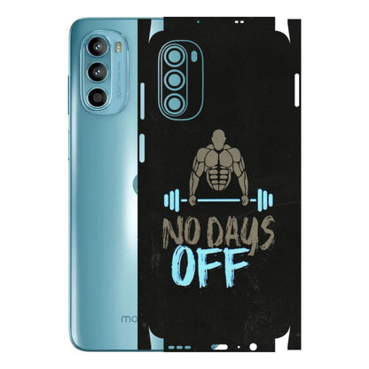 Motorola Phone Skins (All Models) - Gym Lover - 3D Embossed Finish (L-127) Motorola Moto G52