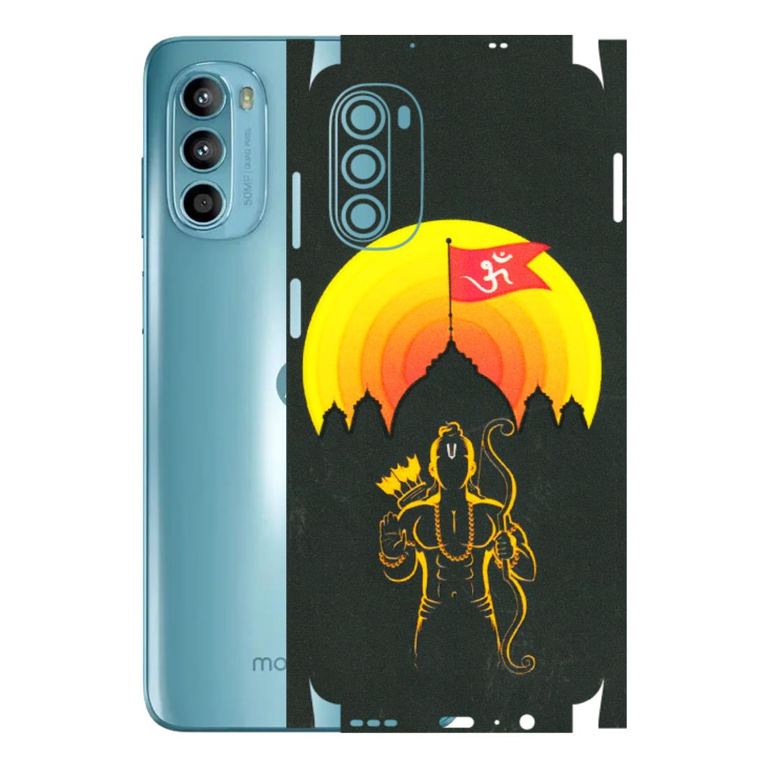 Motorola Phone Skins (All Models) - Lord Ram - 3D Embossed Finish (L-132) Motorola Moto G52