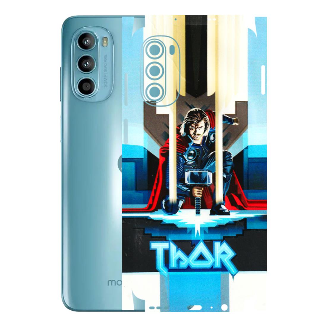 Motorola Phone Skins (All Models) - Thor - 3D Embossed Finish (L-137) Motorola Moto G52