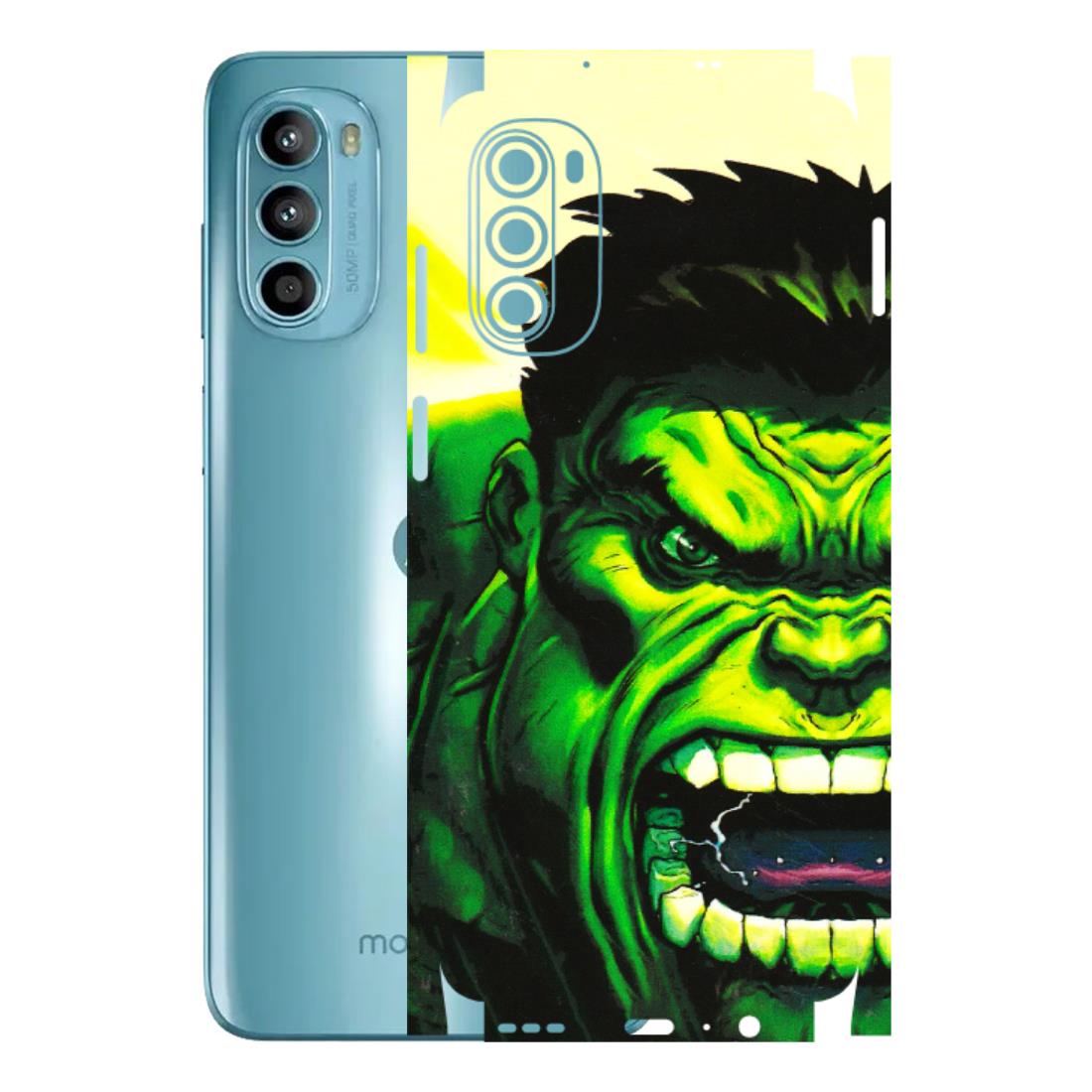Motorola Phone Skins (All Models) - Hulk - 3D Embossed Finish (L-180) Motorola Moto G52