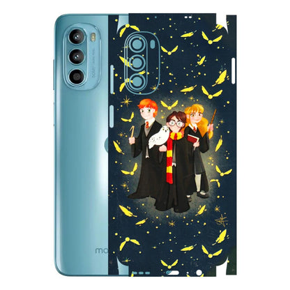 Motorola Phone Skins (All Models) - Harry Potter - 3D Embossed Finish (L-183) Motorola Moto G52