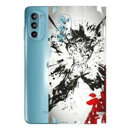 Motorola Phone Skins (All Models) - DBZ - 3D Embossed Finish (L-206) Motorola Moto G52