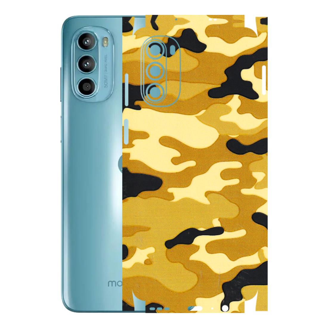 Motorola Phone Skins (All Models) - Indian Camo - 3D Embossed Finish (L-228) Motorola Moto G52
