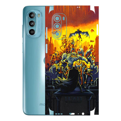 Motorola Phone Skins (All Models) - Games Doodles - 3D Embossed Finish (L-24) Motorola Moto G52