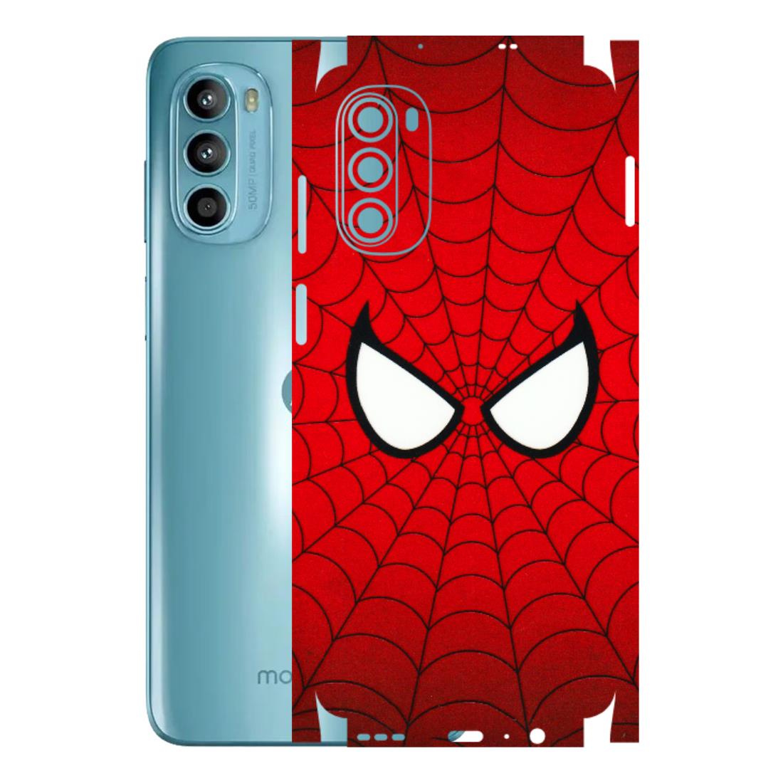 Motorola Phone Skins (All Models) - Spidey Eyes - 3D Embossed Finish (L-257) Motorola Moto G52