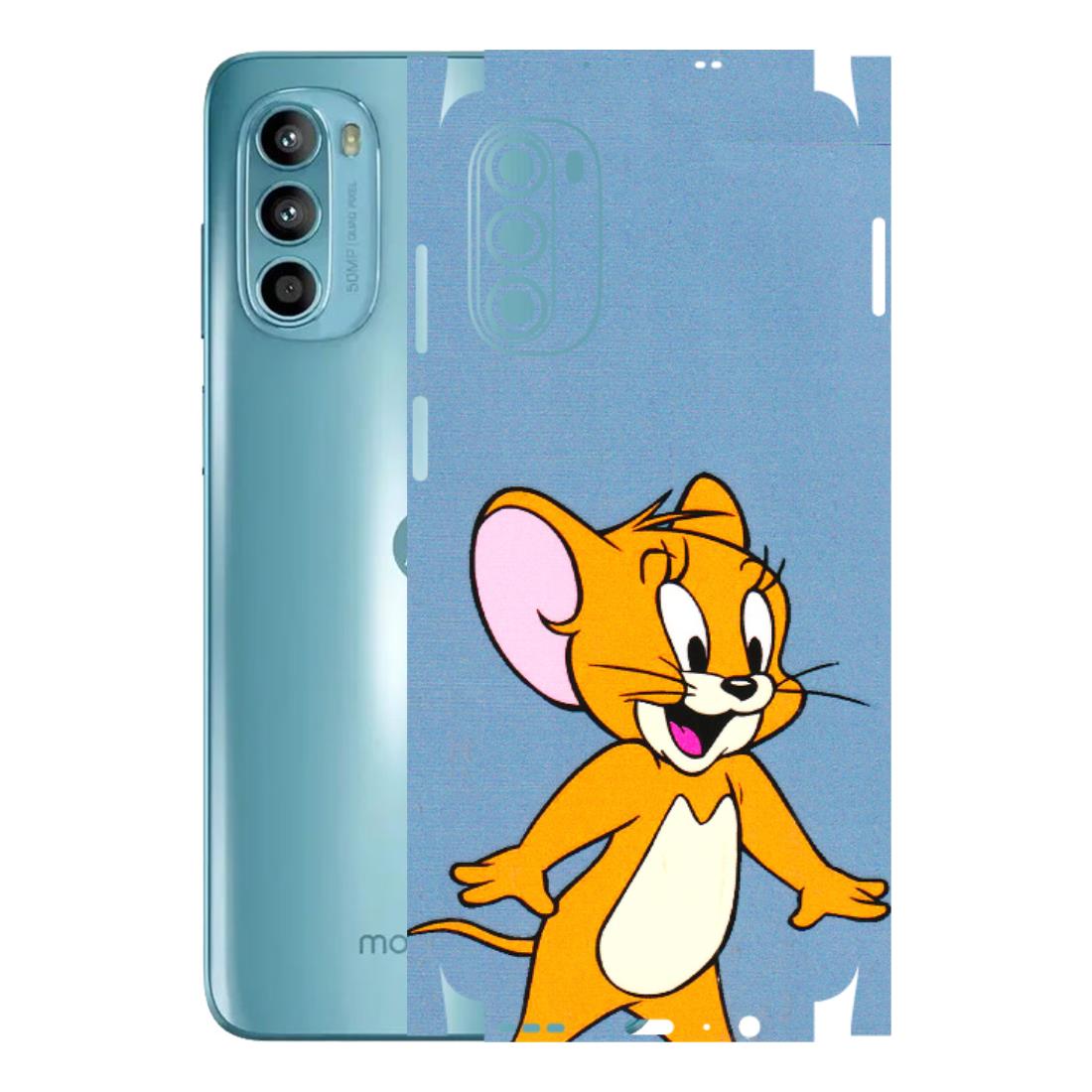 Motorola Phone Skins (All Models) - Jerry - 3D Embossed Finish (L-259) Motorola Moto G52