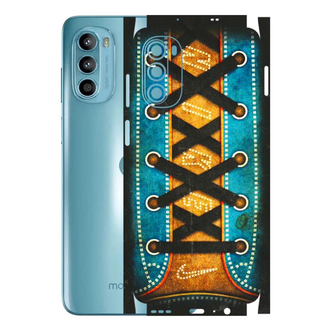 Motorola Phone Skins (All Models) - Sneakers Lover Nike - 3D Embossed Finish (L-262) Motorola Moto G52