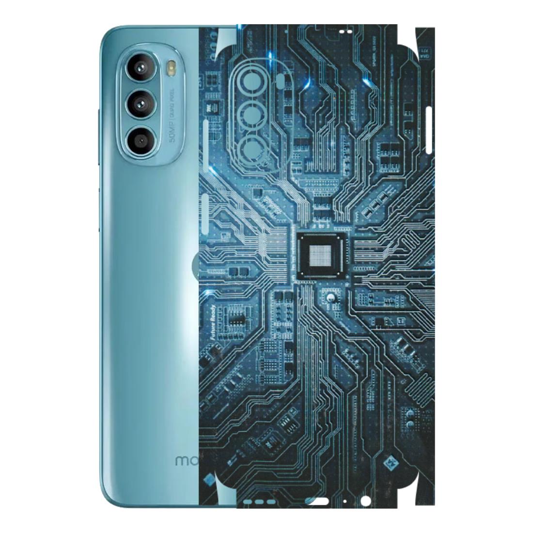 Motorola Phone Skins (All Models) - Original Circuit - 3D Embossed Finish (L-267) Motorola Moto G52