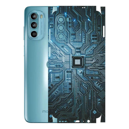 Motorola Phone Skins (All Models) - Original Circuit - 3D Embossed Finish (L-267) Motorola Moto G52