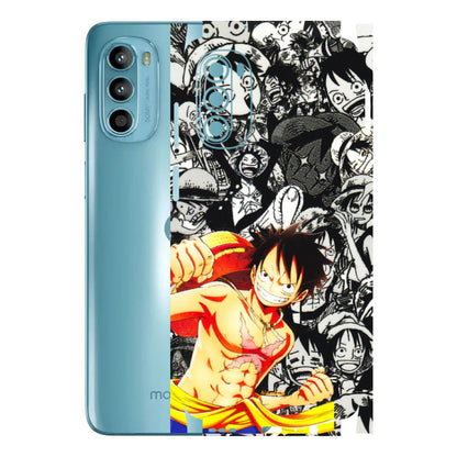 Motorola Phone Skins (All Models) - Anime Comics Games Doodles - 3D Embossed Finish (L-27) Motorola Moto G52