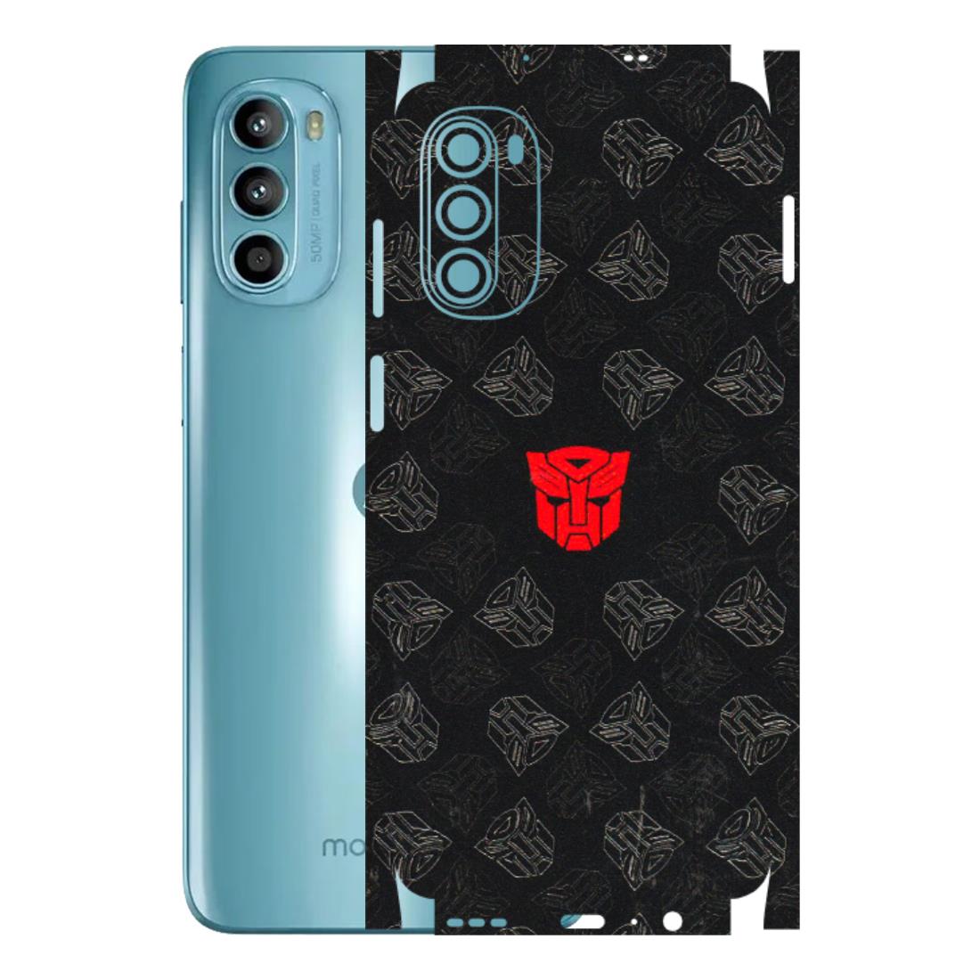 Motorola Phone Skins (All Models) - Transformers Devastation - 3D Embossed Finish (L-301) Motorola Moto G52