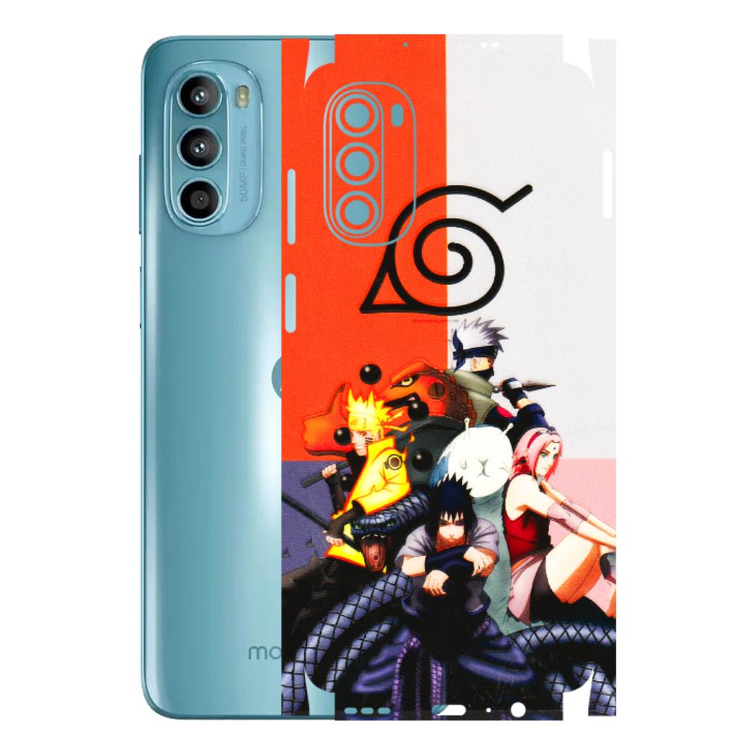 Motorola Phone Skins (All Models) - Naruto Final Fight - 3D Embossed Finish (L-33) Motorola Moto G52