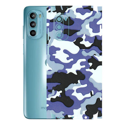 Motorola Phone Skins (All Models) - Powerfull Military Camoflauge - 3D Embossed Finish (L-49) Motorola Moto G52